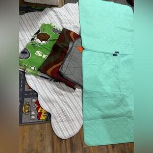 Quilt, Soaker Pad and Toddler Blanket
